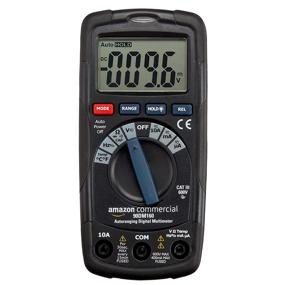 img 3 attached to 🔌 AmazonCommercial 4000-Count Auto Ranging Digital Multimeter: Accurate and Efficient Electrical Measurements