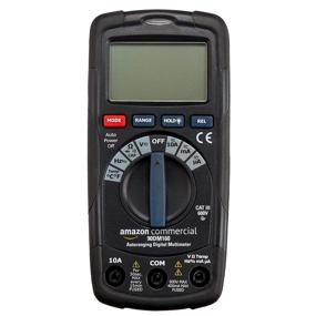 img 4 attached to 🔌 AmazonCommercial 4000-Count Auto Ranging Digital Multimeter: Accurate and Efficient Electrical Measurements