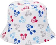 disney boys mickey mouse bucket logo