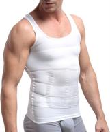 💪 aptoco compression shirts for men: slim & shape your abs with shapewear tank top! logo