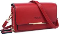 👜 jffd cellphone handbags: stylish crossbody shoulder bags for women with wallets logo