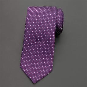 img 1 attached to WITZROYS: Exquisite Handmade Necktie with Pocket Square – A Perfect Fashion Accessory
