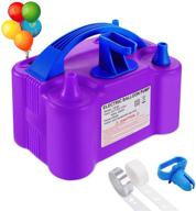 🎈 optimized electric portable balloon inflator for children's party decorations & supplies logo