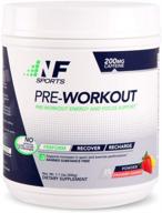 🍓 strawberry lemonade nf sports pre-workout - enhances energy, focus, strength, and muscular endurance for peak workout performance - 100% satisfaction guarantee - 25 servings logo