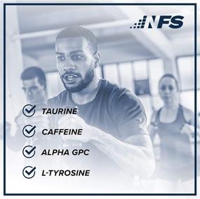 img 1 attached to 🍓 Strawberry Lemonade NF Sports Pre-Workout - Enhances Energy, Focus, Strength, and Muscular Endurance for Peak Workout Performance - 100% Satisfaction Guarantee - 25 Servings