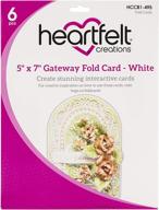 heartfelt creations white gateway fold logo