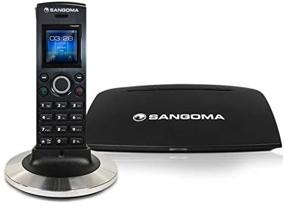 img 1 attached to Беспроводная IP VoIP база Sangoma DC201N с трубкой в комплекте (DB20N+D10M)