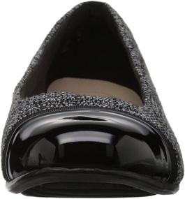 img 3 attached to CLARKS Womens Juliet Leather Synthetic Women's Shoes for Pumps