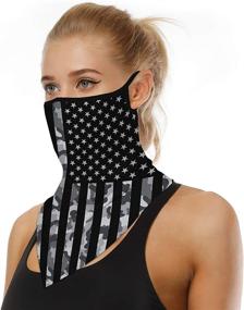 img 3 attached to 🧣 YAYOUREL Neck Gaiter: Stylish UV Face Scarf Mask for Men and Women - Multifunctional Bandana, Balaclava, and Headband