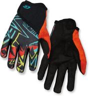 giro dnd jr ii: top-rated mountain cycling gloves for youth logo