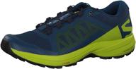 🏃 optimize your trail running experience with salomon xa elevate men's trail running shoes logo