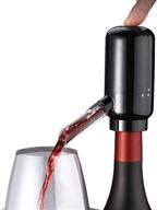 electric wine aerator and dispenser pump - automatic pourer, instant decanter, one-touch oxidizer for fast flavor enhancement логотип