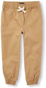 img 3 attached to Childrens Place Basic Jogger Tidal