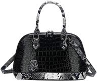 danse jupe crocodile shoulder crossbody women's handbags & wallets for shoulder bags logo