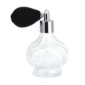 img 1 attached to Topxome Vintage Perfume Atomizer Refillable Travel Accessories
