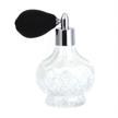 topxome vintage perfume atomizer refillable travel accessories logo