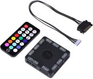 🌈 ds rainbow rgb fan led sync controller (21-key rf remote, sata power cable) - designed specifically for ds fans (4th gen, a d e series) logo