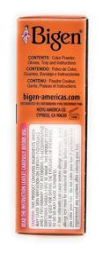 img 2 attached to Bigen Hair Color Black 0 21 Ounce
