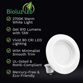 img 2 attached to 💡 UL Listed Bioluz LED Dimmable Downlight