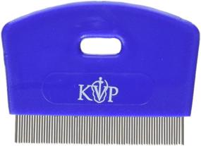 img 2 attached to 🐱 Effortless Feline Flea Removal with KVP Stainless Steel Cat Flea Comb