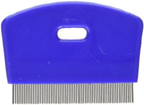 img 1 attached to 🐱 Effortless Feline Flea Removal with KVP Stainless Steel Cat Flea Comb