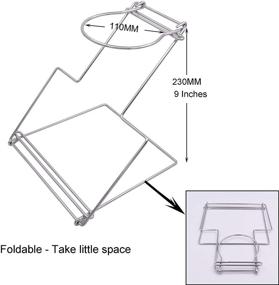 img 3 attached to YYST Foldable Decanter Drying Stand