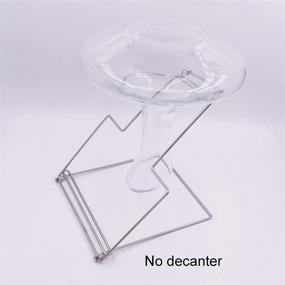 img 2 attached to YYST Foldable Decanter Drying Stand