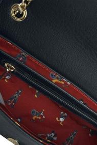 img 1 attached to Stylish Kingdom Hearts Mickey Mouse Key Crossbody Bag by Loungefly: A Must-Have Accessory!