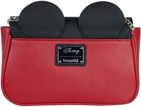 img 2 attached to Stylish Kingdom Hearts Mickey Mouse Key Crossbody Bag by Loungefly: A Must-Have Accessory!