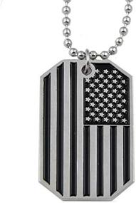 img 1 attached to Американское серебряное ожерелье масонской биржи