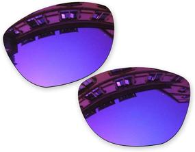 img 3 attached to Замена линз Vonxyz для солнцезащитных очков Frogskins