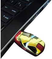 iron man usb 2.0 flash drive (32gb) - unleash your inner superhero! logo