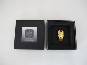 img 1 attached to Iron Man USB 2.0 Flash Drive (32GB) - Unleash Your Inner Superhero!