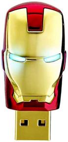 img 2 attached to Iron Man USB 2.0 Flash Drive (32GB) - Unleash Your Inner Superhero!