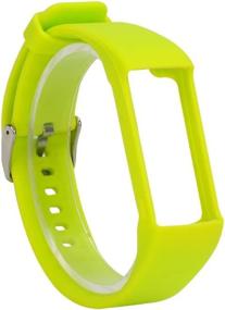 img 2 attached to Weinisite Replacement Silicone 📱 Wristband for Polar A360 Fitness Tracker