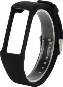 img 3 attached to Weinisite Replacement Silicone 📱 Wristband for Polar A360 Fitness Tracker