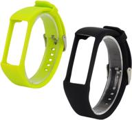 weinisite replacement silicone 📱 wristband for polar a360 fitness tracker логотип