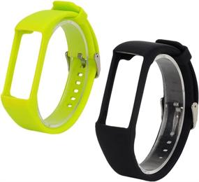 img 4 attached to Weinisite Replacement Silicone 📱 Wristband for Polar A360 Fitness Tracker