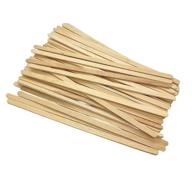 environmentally-friendly disposable wooden coffee stirrer sticks: an eco-conscious choice логотип