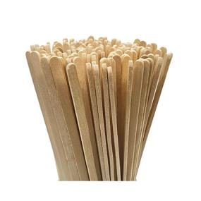 img 2 attached to Environmentally-Friendly Disposable Wooden Coffee Stirrer Sticks: An Eco-Conscious Choice