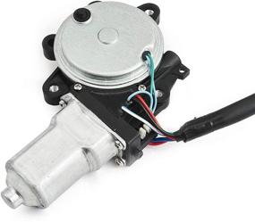 img 3 attached to 🔌 Front Right Window Lift Motor for 2003-2009 Nissan 350Z & 2003-2007 Infiniti G35 Coupe - Replacement # 80730-CD00A