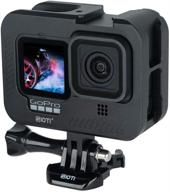 sioti gopro aluminum protective temperated logo