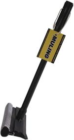 img 1 attached to Enhanced MULING Window Squeegee Cleaning Tool - Efficient Window Cleaner 🧼 with Car Squeegee, Sponge, and Rubber Squeegee for Sparkling Windshields - BlackM