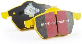 img 2 attached to 🟡 Тормозные колодки EBC Brakes Yellowstuff DP41799R для улицы и трека