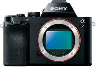 sony a7 full-frame mirrorless digital camera - body only: unleashing professional imagery logo
