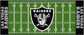 img 2 attached to FANMATS Футбольный раннер Oakland Raiders