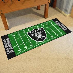 img 1 attached to FANMATS Футбольный раннер Oakland Raiders