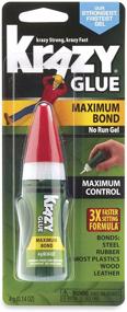 img 4 attached to 🔒 Krazy Glue Max Bond Gel EZ Squeeze 4g