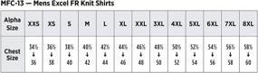 img 1 attached to Bulwark Resistant Cotton Tagless X Large Men's Clothing for Shirts
