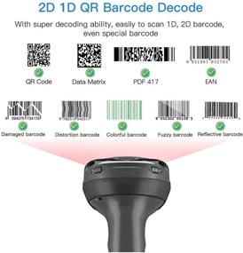 img 3 attached to Zebra DS2278 SR Wireless Bluetooth Barcode